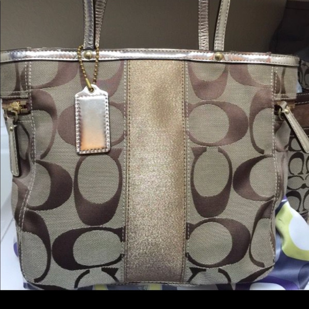 Coach tote